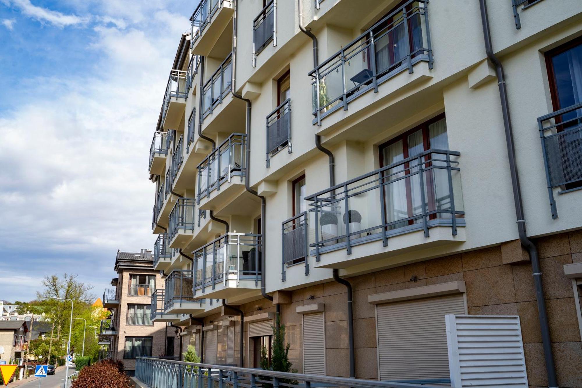 Edel Exclusive Apartments Villa Marea 102 Especially For You Miedzyzdroje Exterior foto